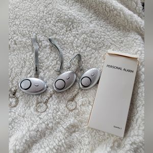 3 Personal Alarms